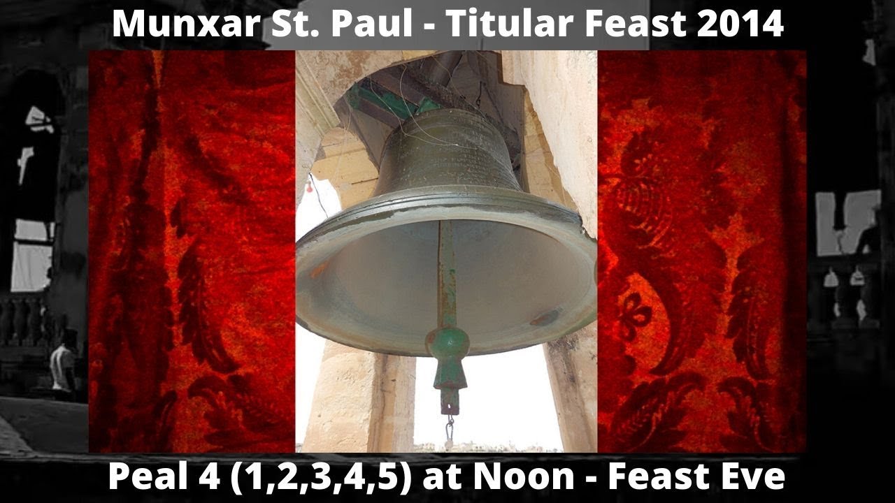 Mota 4 (2014 - 1,2,3,4,5) - Munxar San Pawl - Festa Titulari - 5 Qniepen / 22