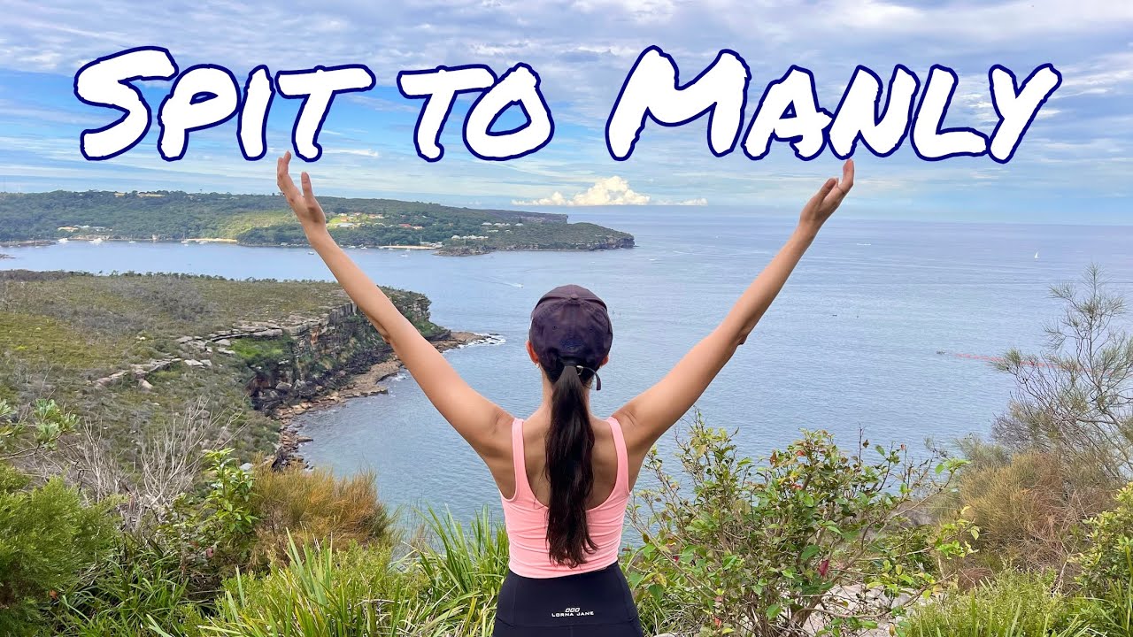 Spit to Manly Walk Vlog |  Sydney