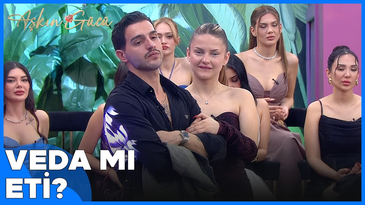 Yarışmaya Veda Eden İsim? | AŞkın Gücü 96. Bölüm