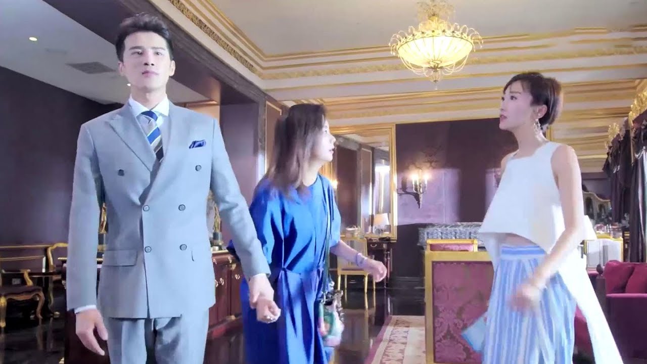 Movie | 灰姑娘被女明星羞辱，霸總強勢回懟護妻，把女明星氣到爆炸！#狐狸的夏天#cdrama#職場#都市愛情