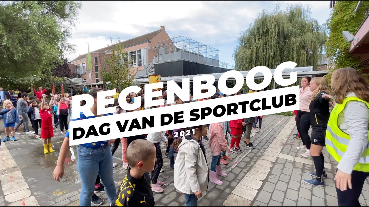 Dag van de sportclub op basisschool De Regenboog - september 2021