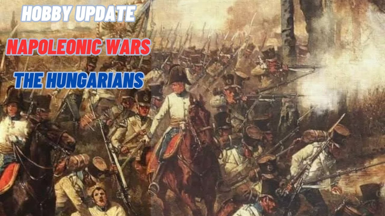 Hobby Update: The Napoleonic Wars. First Napoleonic Army, Austrians Pt.2.