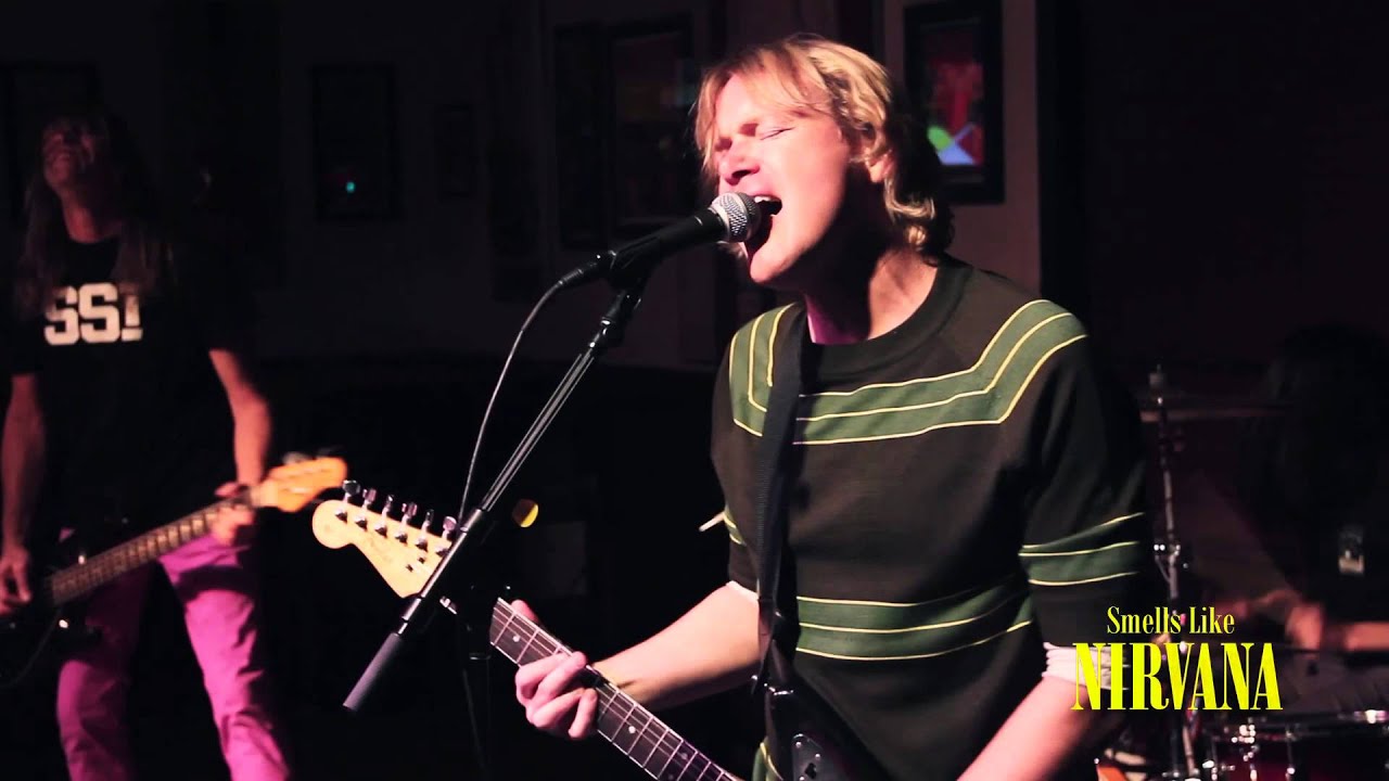 Smells Like NIRVANA tribute band - Official PROMO 2013