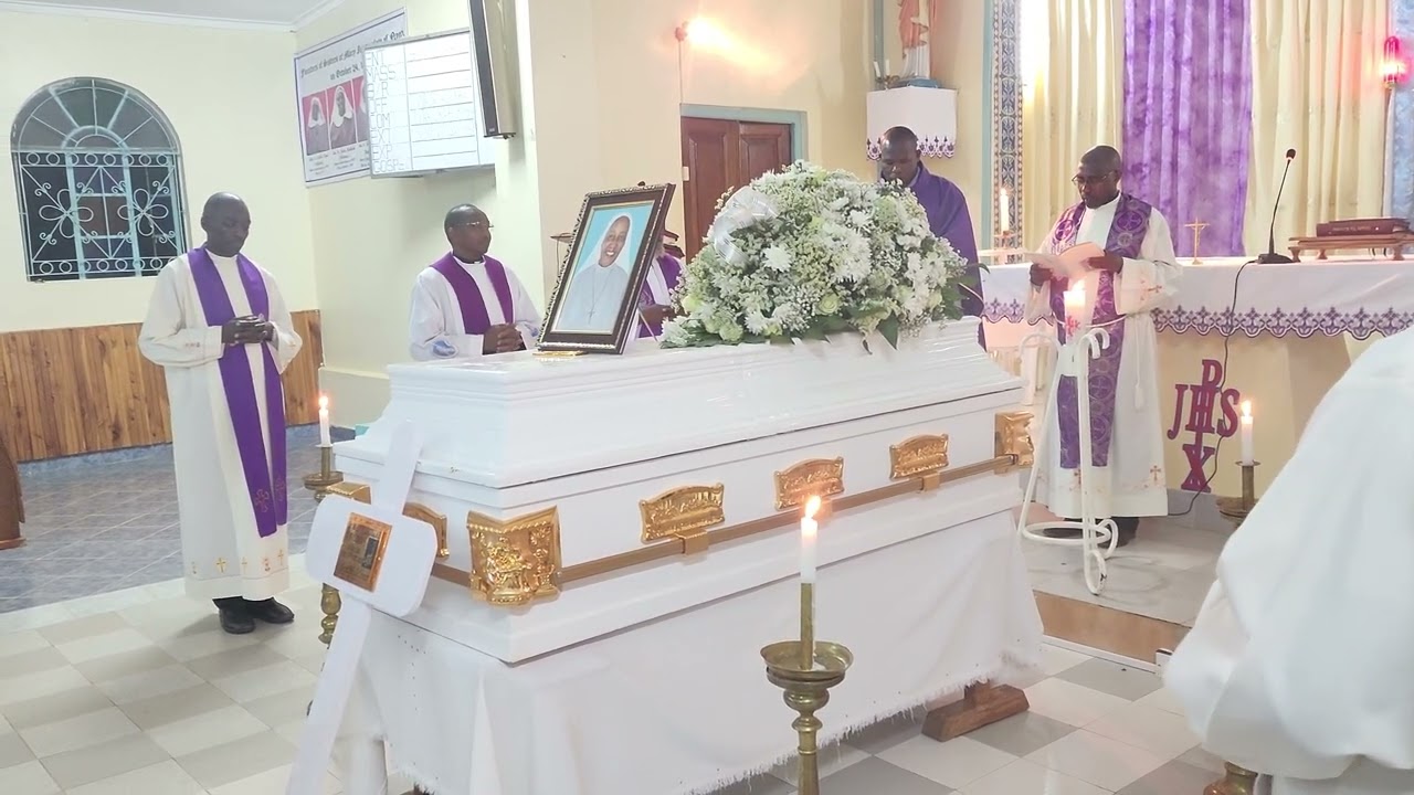 RIQUEIM MASS: SR PRISCILLA MARY WANJUGU. SISTER OF MARY IMMACULATE NYERI(5)