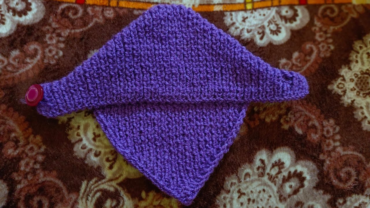 Knitting Fabulous Head Scarf|Unique Head Scarf|Awesome Pahadi Scarf|Let,s learn Knitting