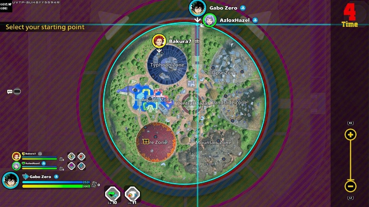 MY HERO ULTRA RUMBLE_WIN Deku