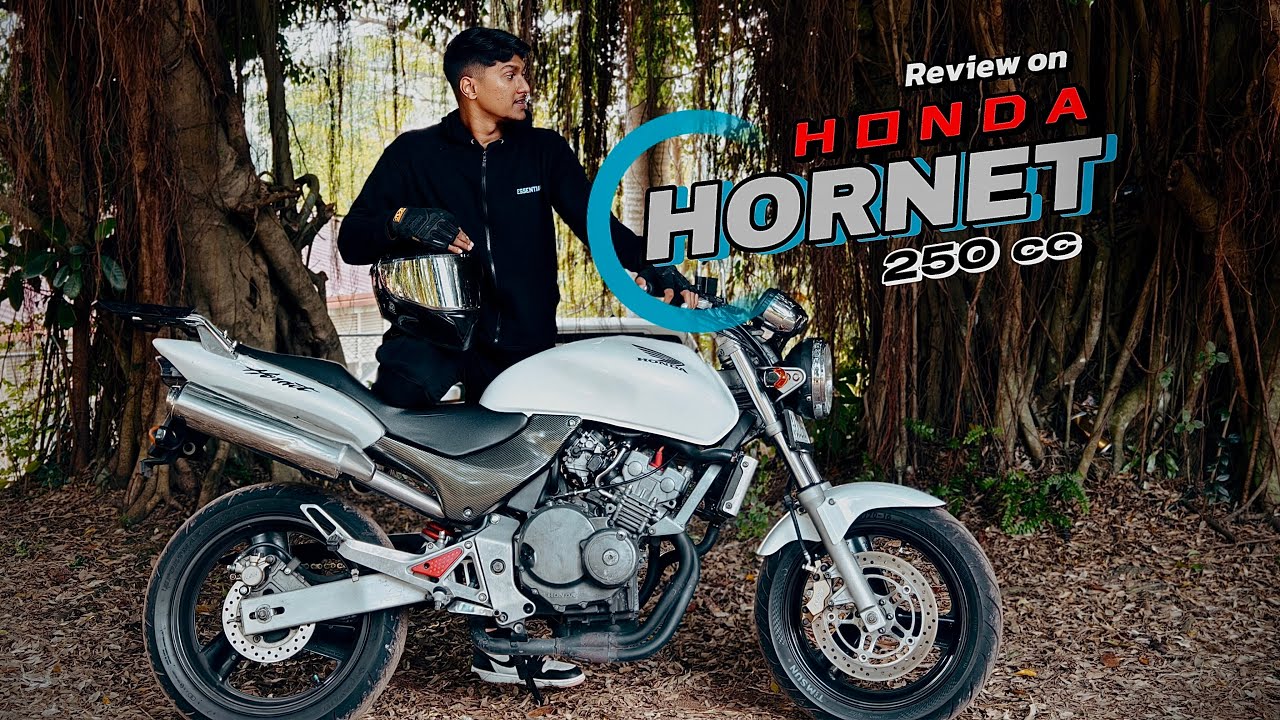 Review on honda Hornet 250 cc ❤️ලංකාවෙ තියෙන ප්‍රසිද්ධම Bike එක මෙකද ? ❤️🇱🇰