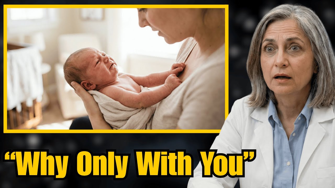 Why Your Baby Calms Down for Strangers But Screams for You
