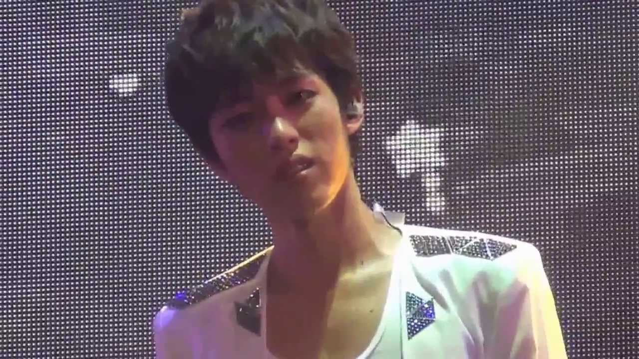 20130810 infinite 1st world tour one great step in seoul with seongyeol