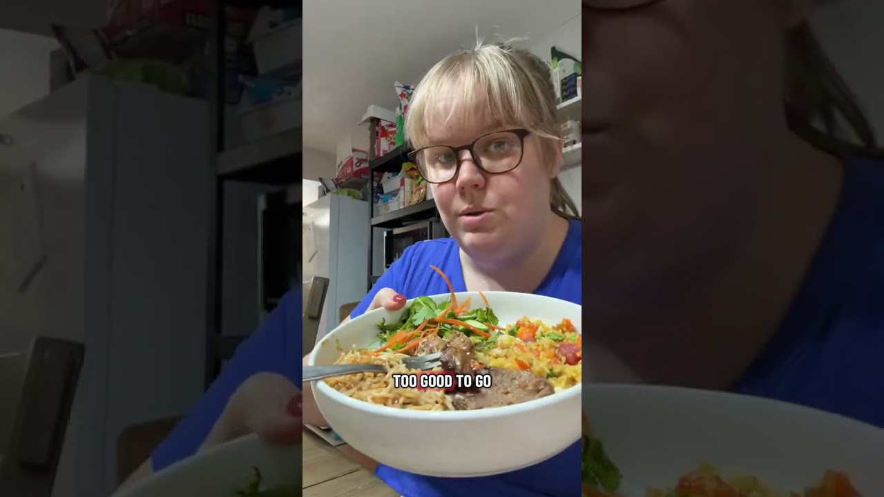 Freezer Challenge, день 11 — замороженная пицца, рисовая лапша и кесадилья