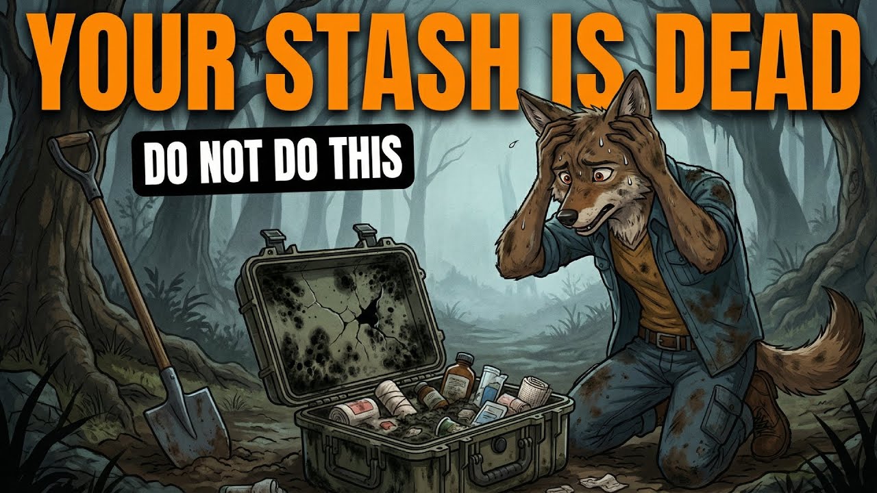 The 5 Things Special Forces Never Cache Together (And Why It Gets Preppers Killed)