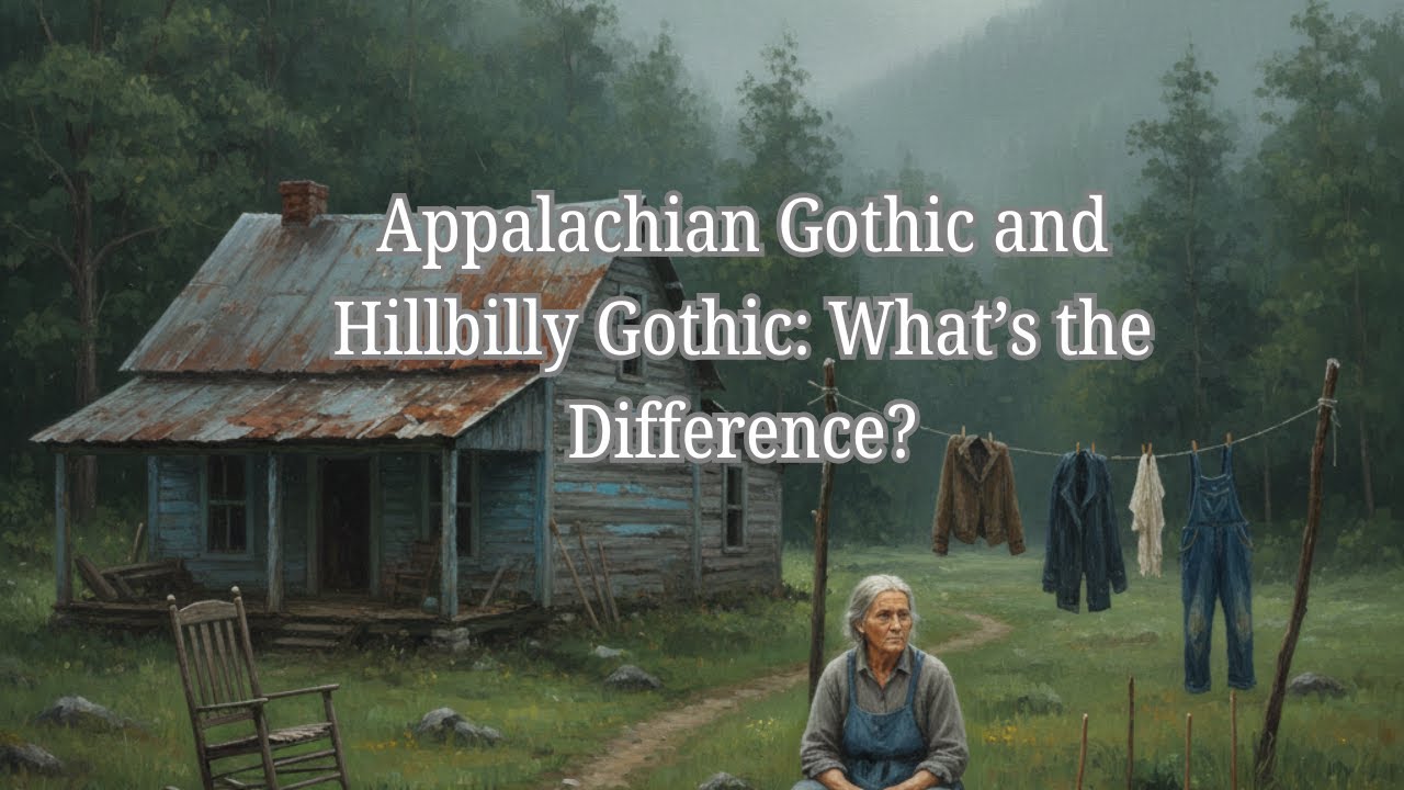 Appalachian Gothic and Hillbilly Gothic: What's the Difference?