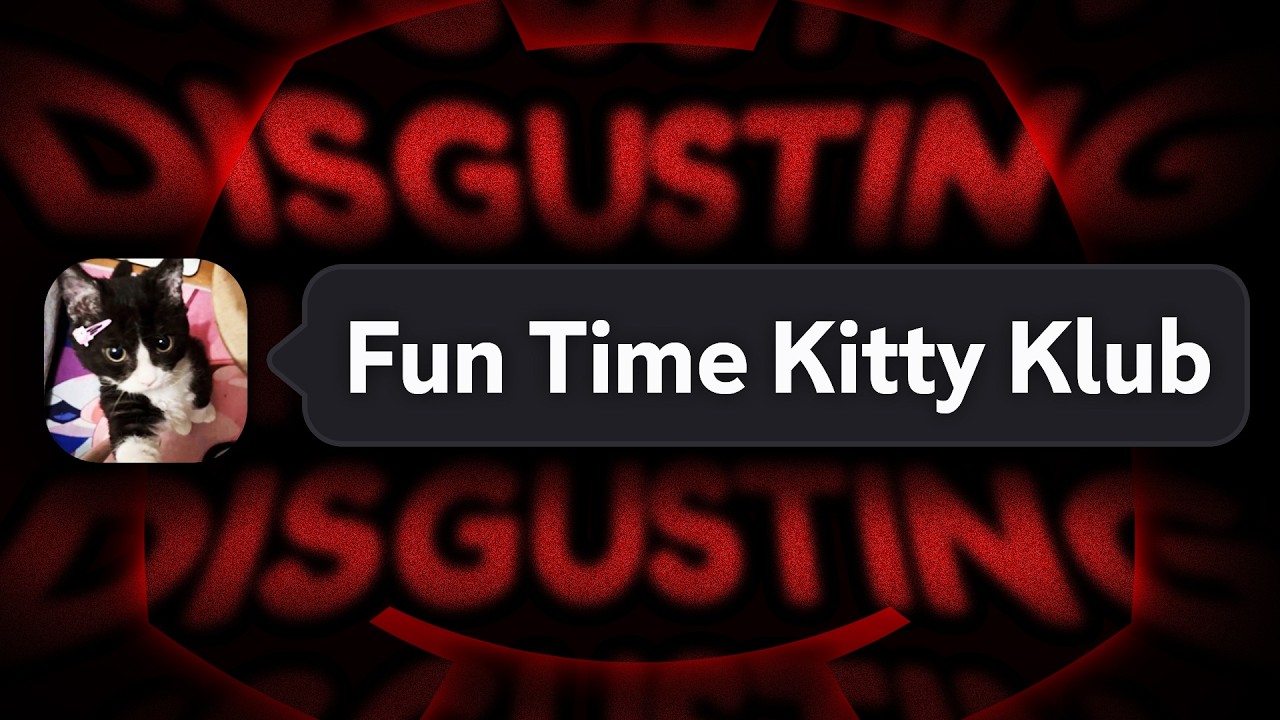 The Disgusting Dark Side of “E-Kitten” Discord Servers...