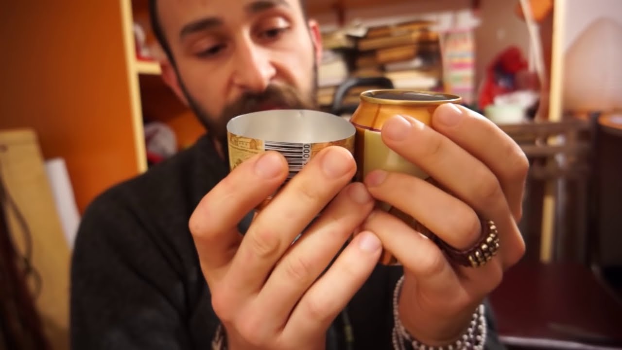 How To Make The Original & Best (& Simplest!) DIY Drinks Can Stove For Ultralight Camping Cookery