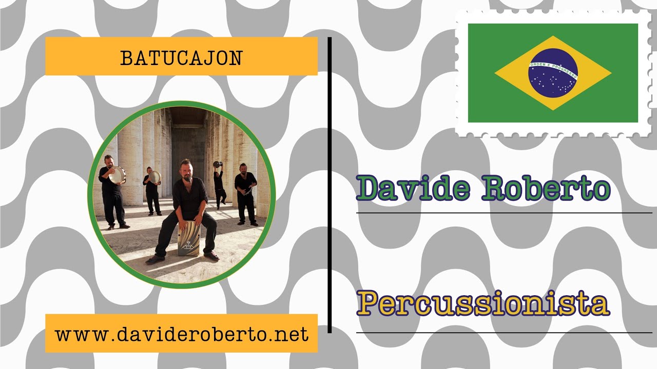Cajon Groove Lab con Davide Roberto - BatuCajon