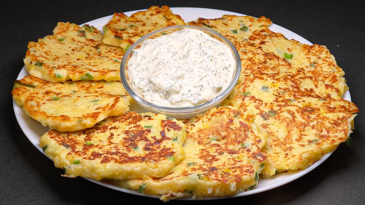 1 potato and 1 egg! Quick recipe in just 5 minutes. Super tasty and simple