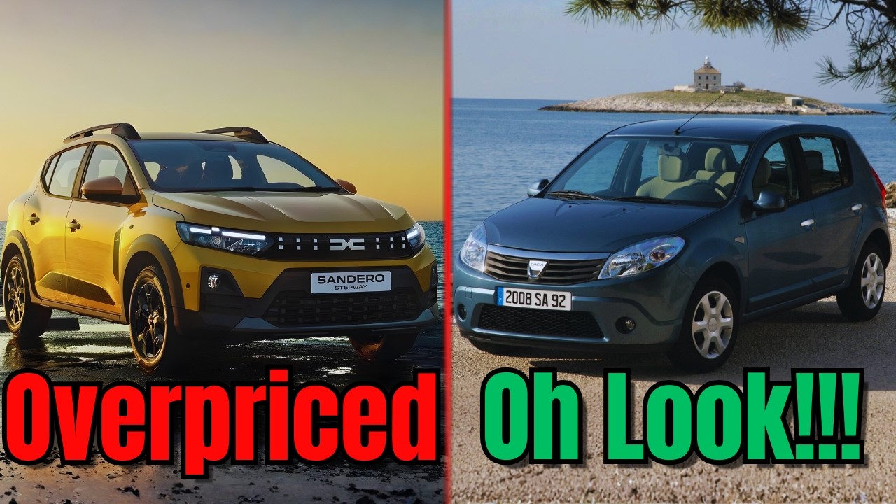 Эволюция рейтинга Dacia Sandero