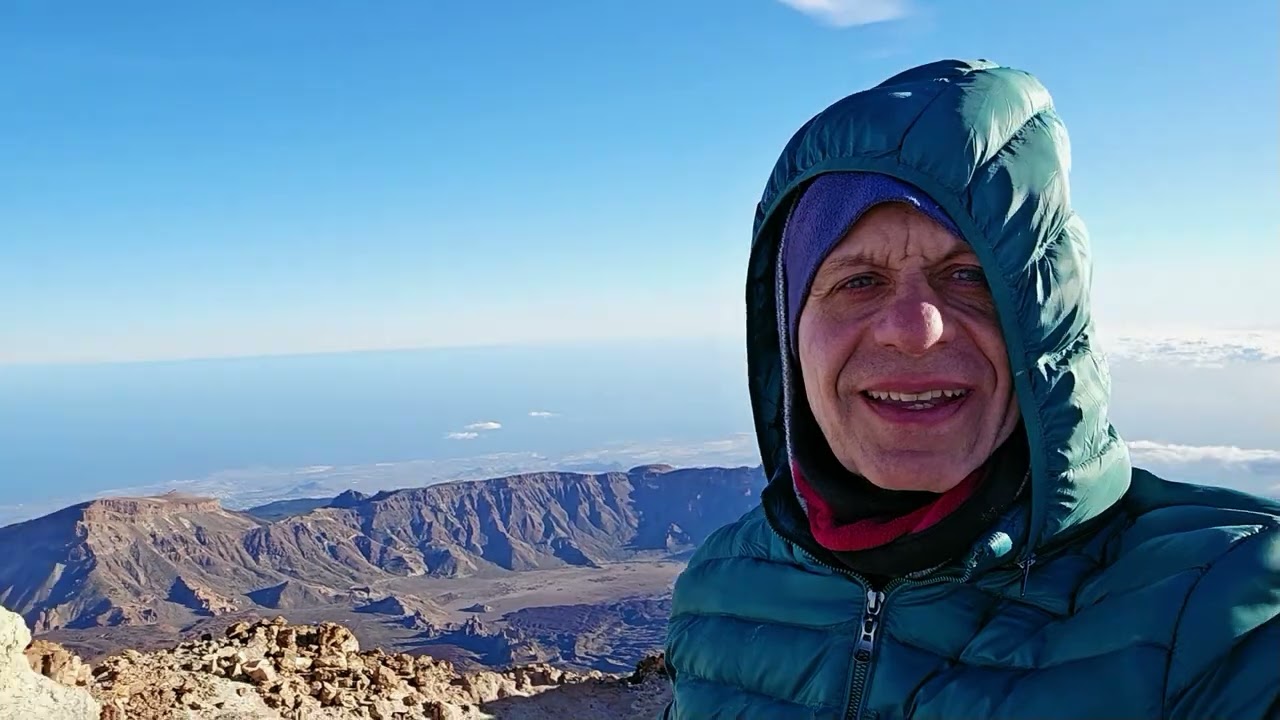 Teide ohne Genehmigung ohne Bewilligung 2024, Montana Blanca, Refugio Alta Vista, Teneriffa