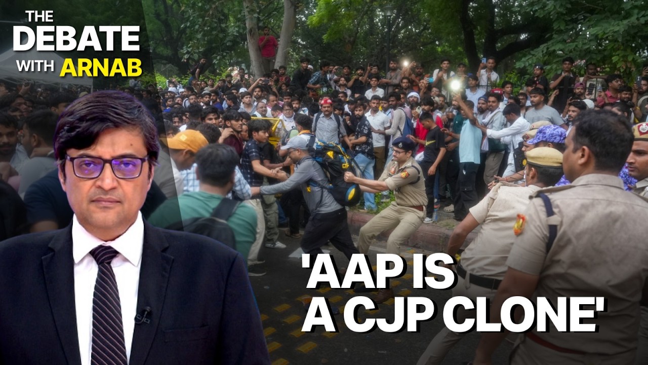 &lsquo;AAP Is A CJP Clone?&rsquo; AAP's Priyanka Kakkar Vs BJP's Tuhin Sinha On NEET, Violence & 2/3rd Agenda