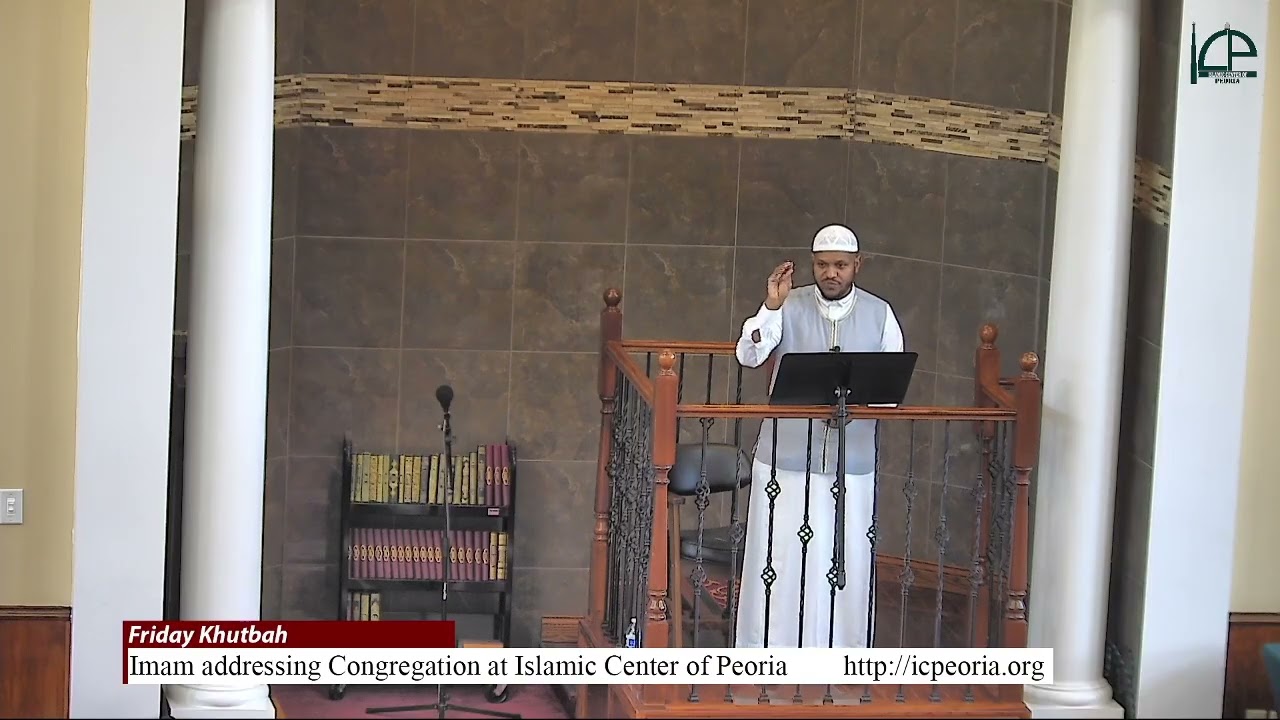 A Believer Speaks Only What is Good or Remains Silent - Jummah khutba - 10-3-25
