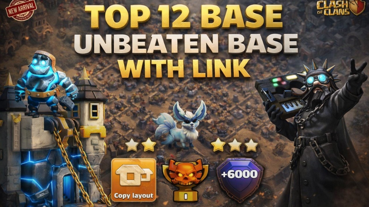 TH18 CWL Crafted Defense Base | Anti 2 Star WAR Base Link |  Best Clan War League Base!