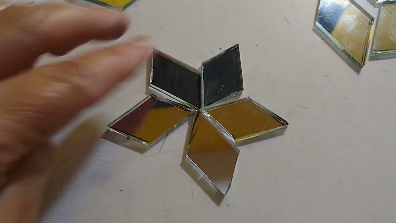 Aprende a cortar rombos y aplicando en diferentes trabajos.