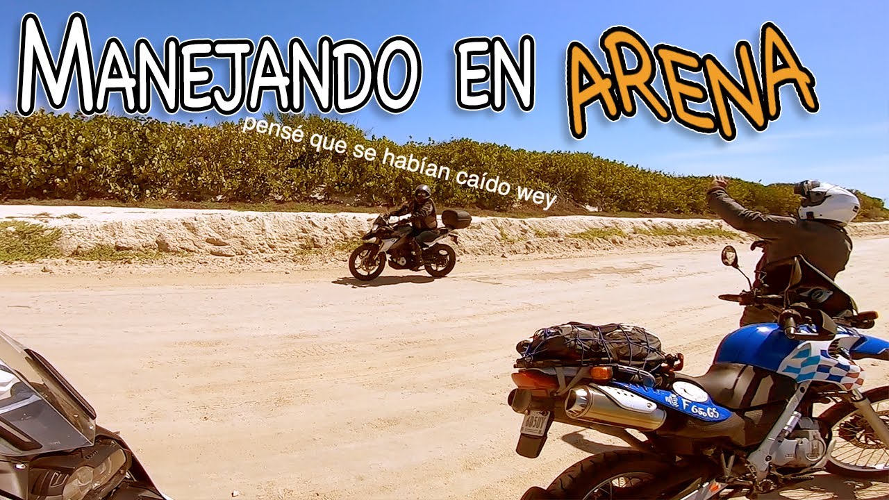 PERDIDOS en la Arena / Viaje en moto al Cuyo por brecha