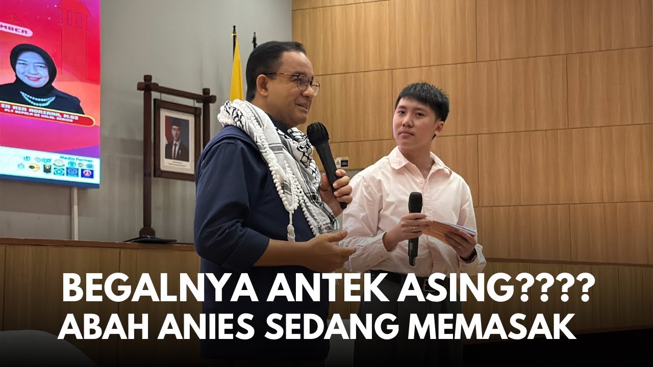 ISI DAGING SEMUA❗️ABAH ANIES NGISI DI UI