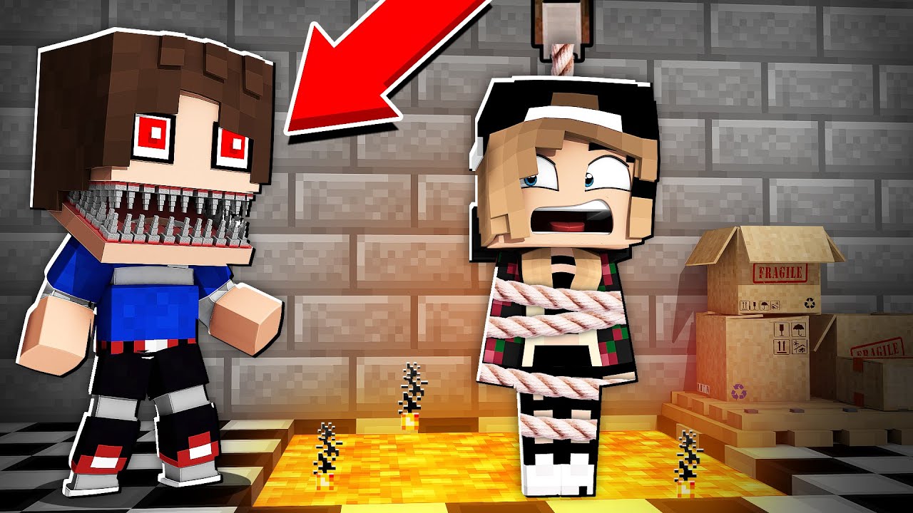 Я ПРЕВРАТИЛСЯ В АНИМАТРОНИКА И ЗАТРОЛЛИЛ ДЕВУШКУ В МАЙНКРАФТ ФНАФ 100% ТРОЛЛИНГ МУЛЬТИК SCP