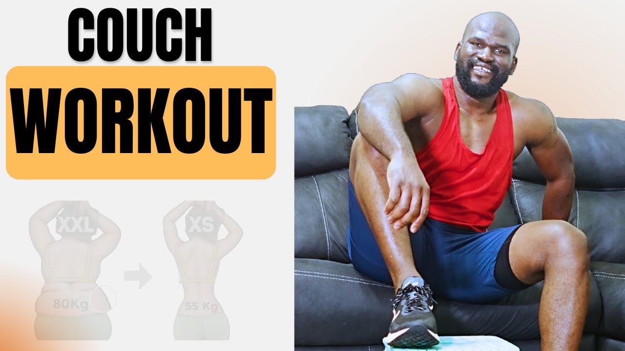 Lose Belly FAT Sitting Down | HIIT Chair Workout