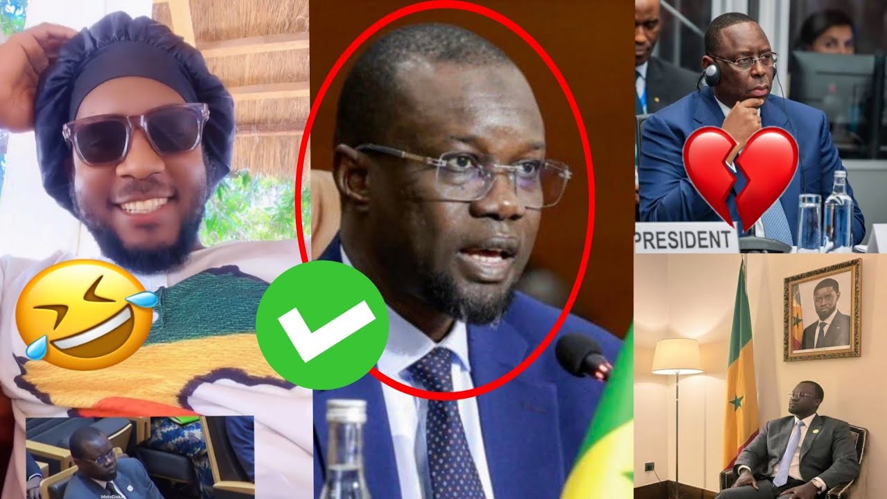 Eskay ONU Ousmane SONKO humilié Macky Sall en Direct Cocali Collectif 😅😅😅