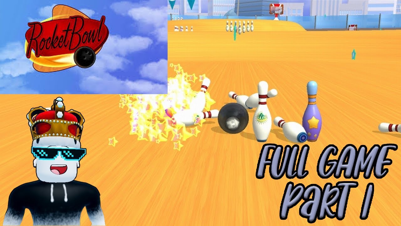 Rocketbowl Xbox 360 on Xenia FULL GAME Part 1