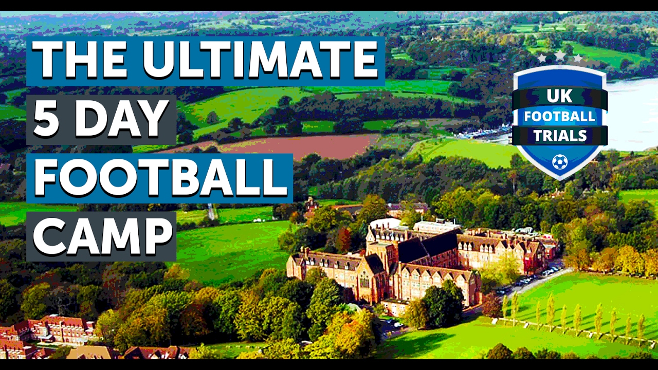 The Ultimate 5 Day Football Trial Camp: DON'T MISS THIS!!