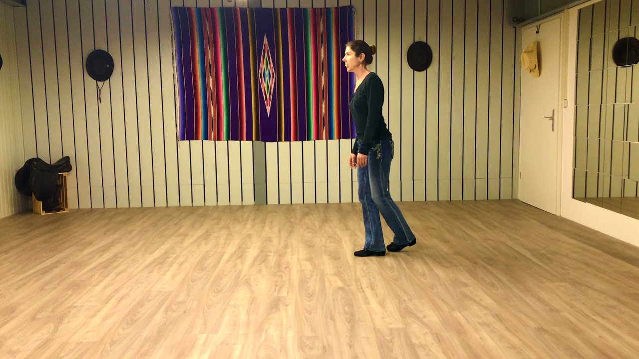 Far Side Banks Of Jordan - Line Dance (TEACH)