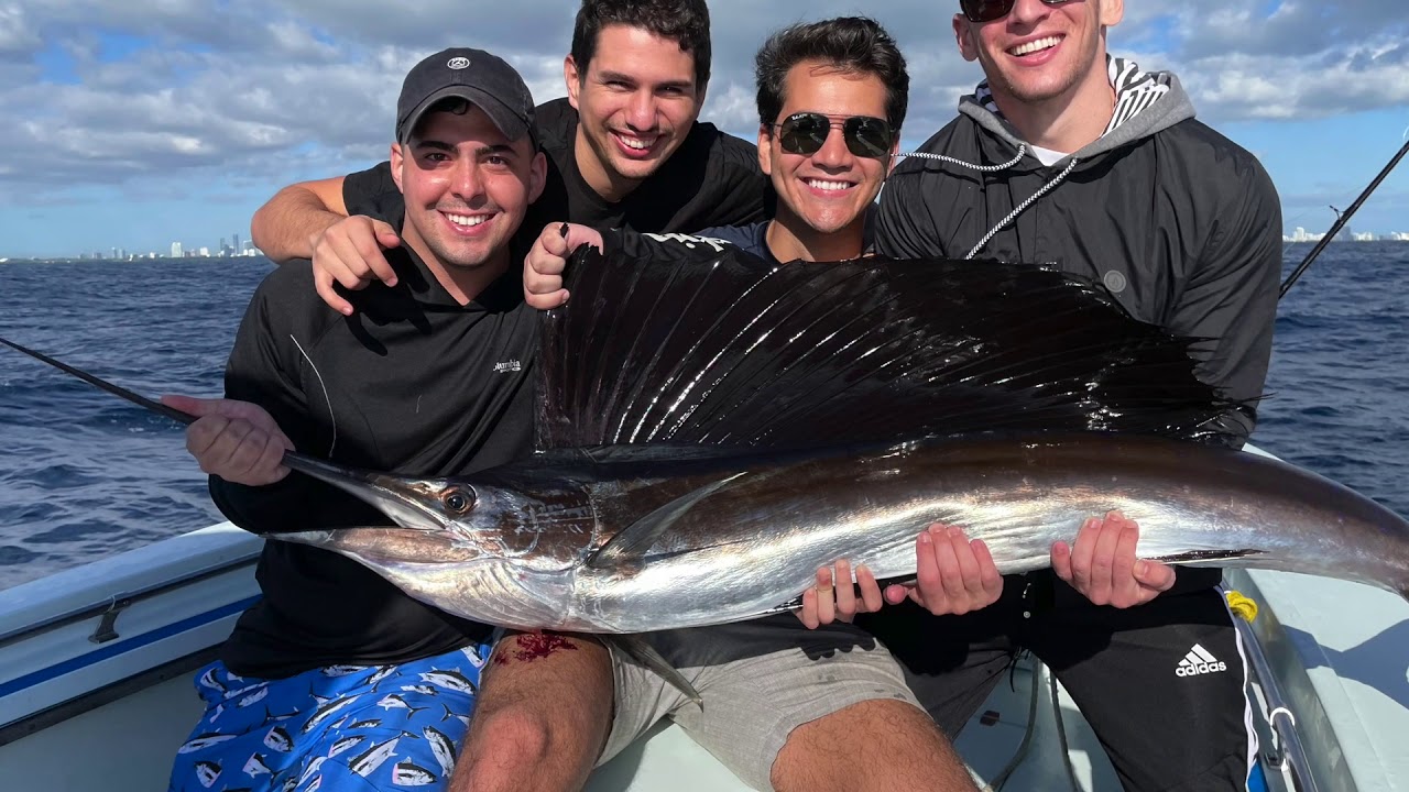 Algunas Pescas De Diciembre y Enero En Miami