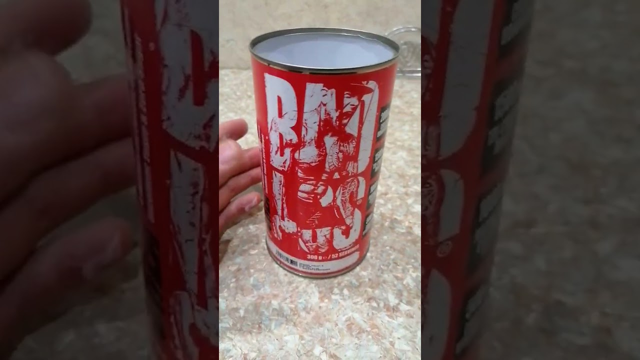 BAD ASS CREA. Обзор креатина 1