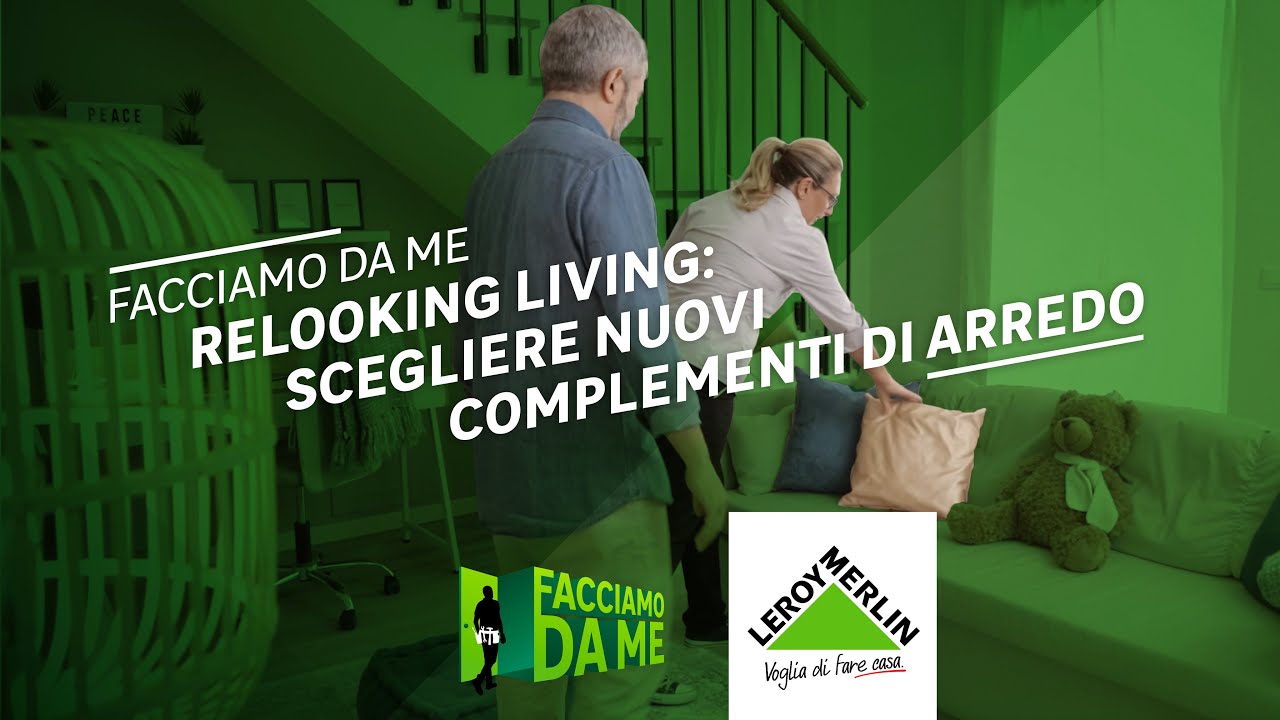 Rinnovare soggiorno: scegliere i complementi d'arredo | Leroy Merlin