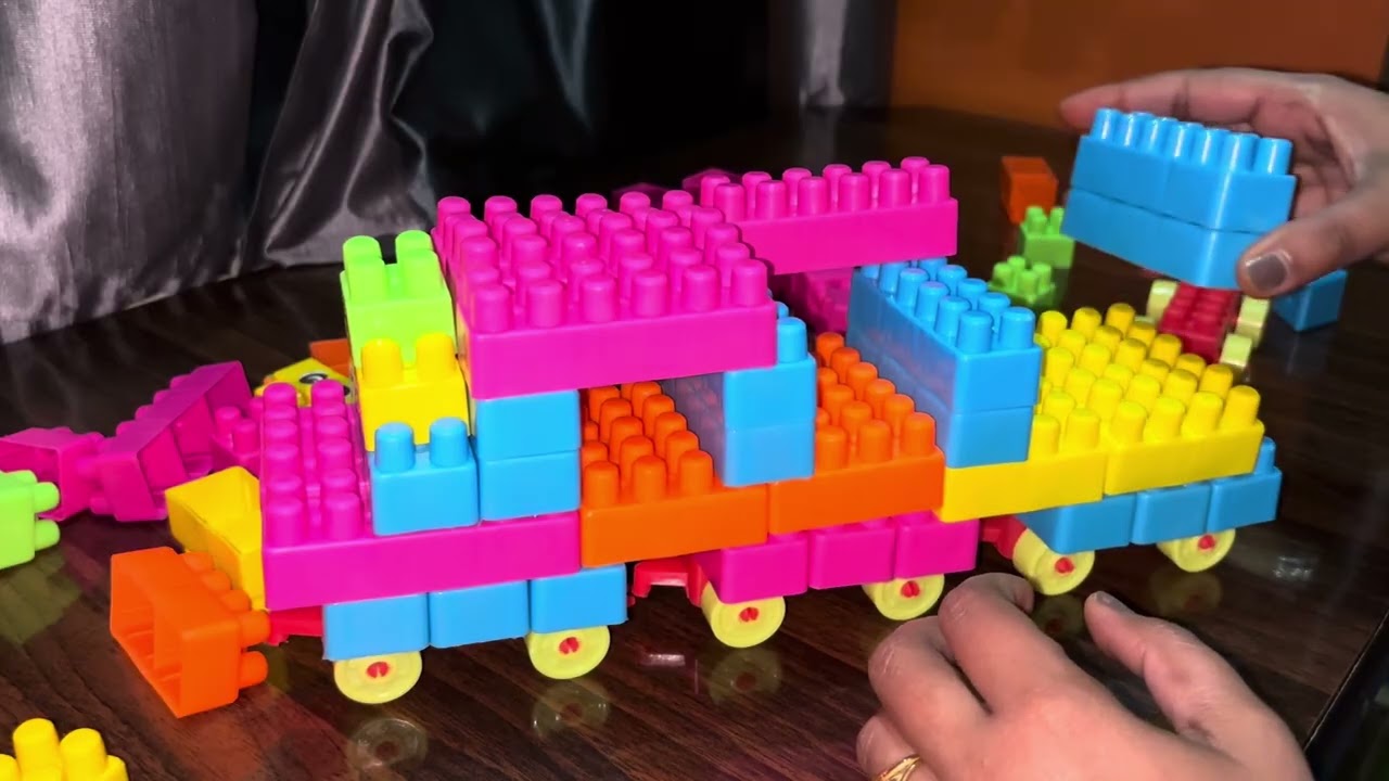 Satisfying DIY Truck ASMR #funbuildingblocks #lego #toys #diyhomedecor #manybricks #asmrsounds 