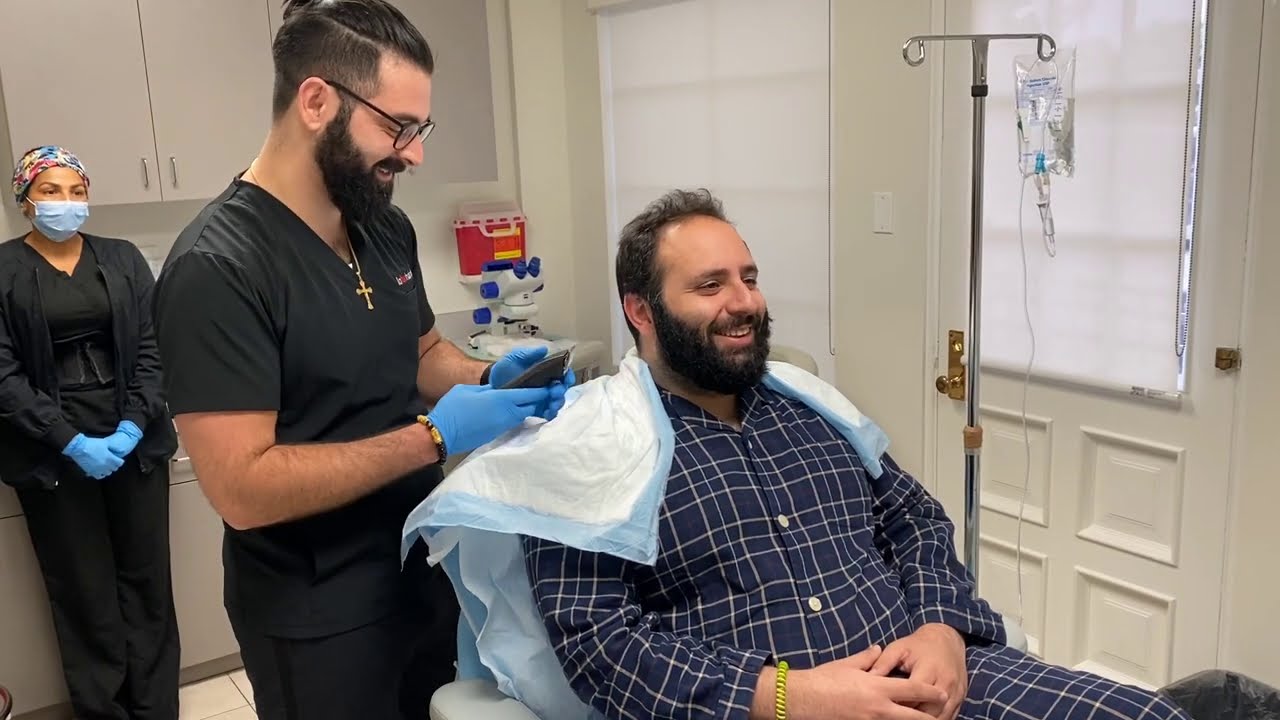 FUE Hair Transplant Surgery in LA, Los Angeles, Beverly Hills FUE Hair Transplant, Hair Restoration.