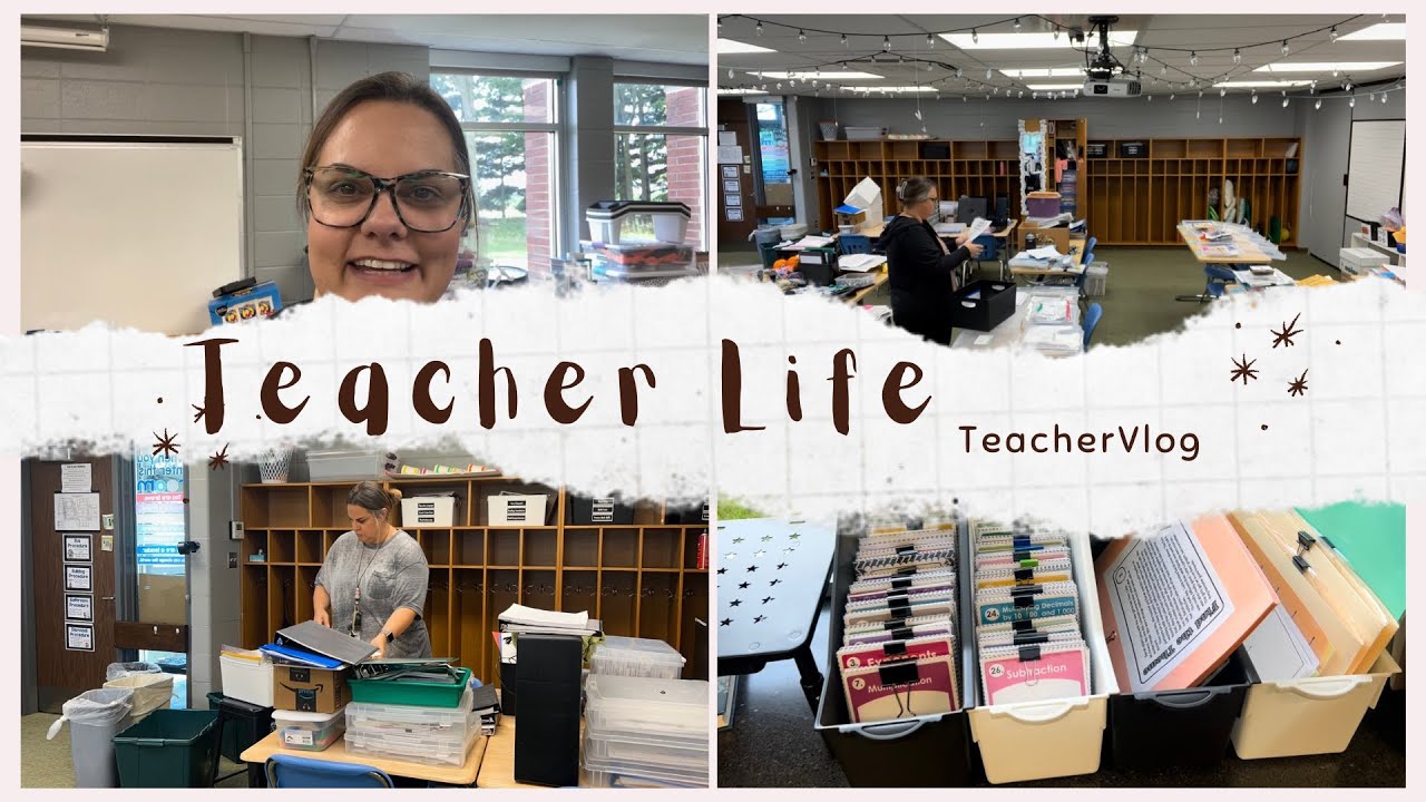 Classroom Setup - Part 1 (24-25)