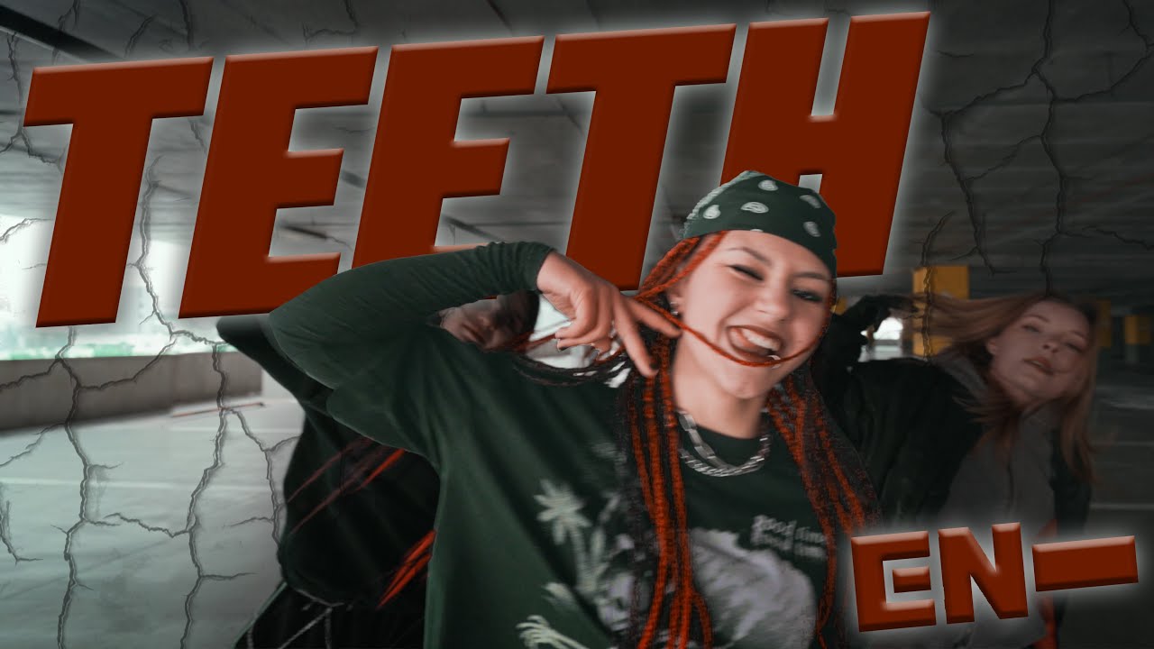 [K-POP IN PUBLIC] ENHYPEN - TEETH dance cover by [WHITE MOON KYIV]