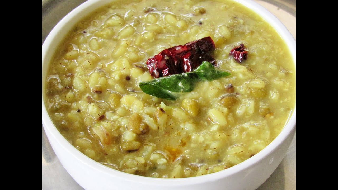 How To Make Kanjiyum Payarum | Nisa Homey