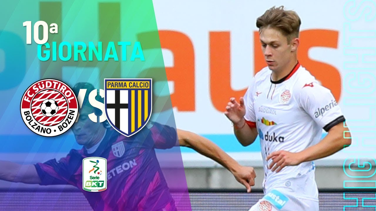 HIGHLIGHTS | Südtirol vs Parma (1-0) - SERIE BKT