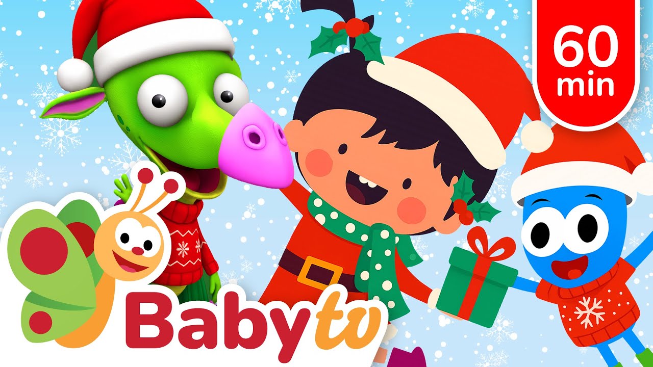 Jingle Bells & Episódios de Férias para Crianças | Especial de Natal BabyTV 🎄
