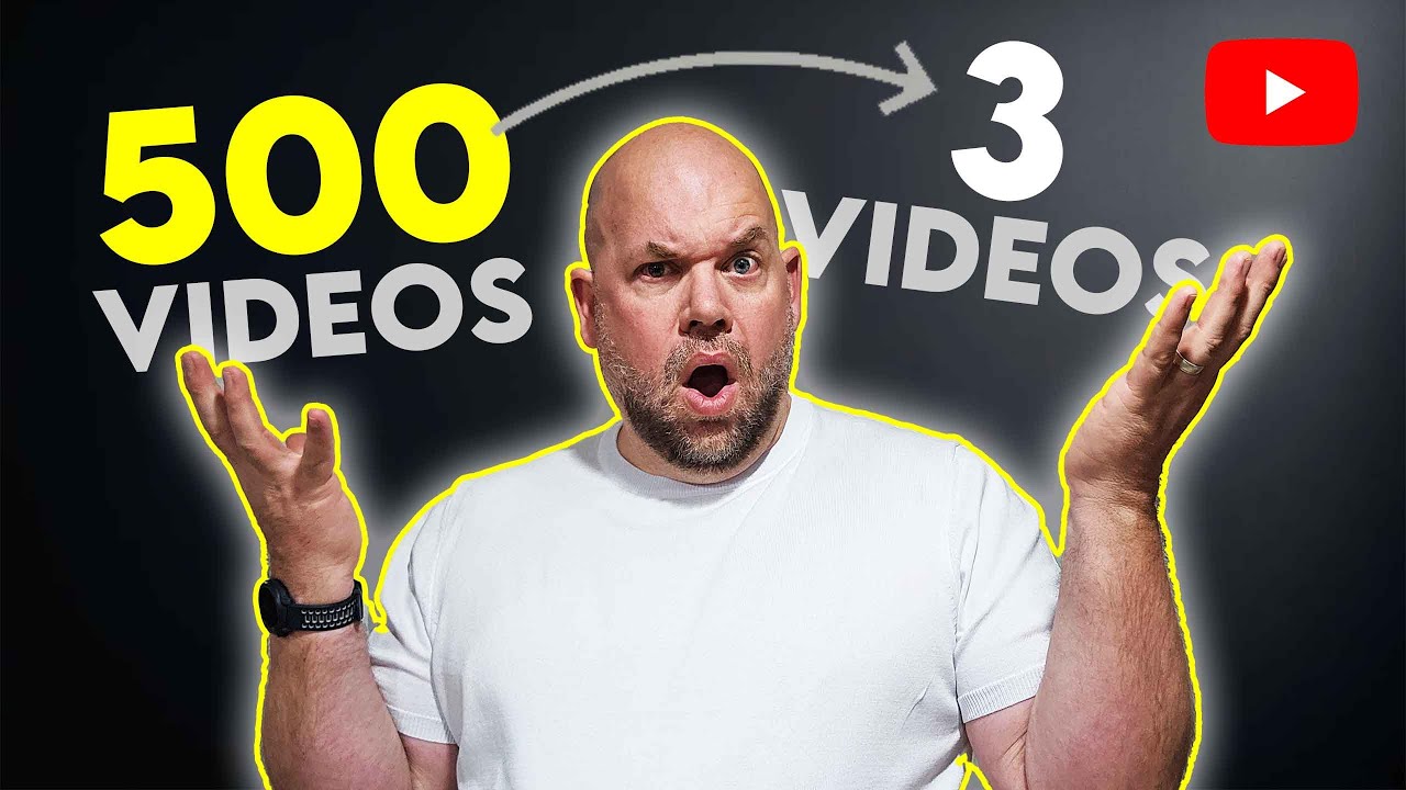 How 3 Videos Beat 500 on My Small YouTube Channel