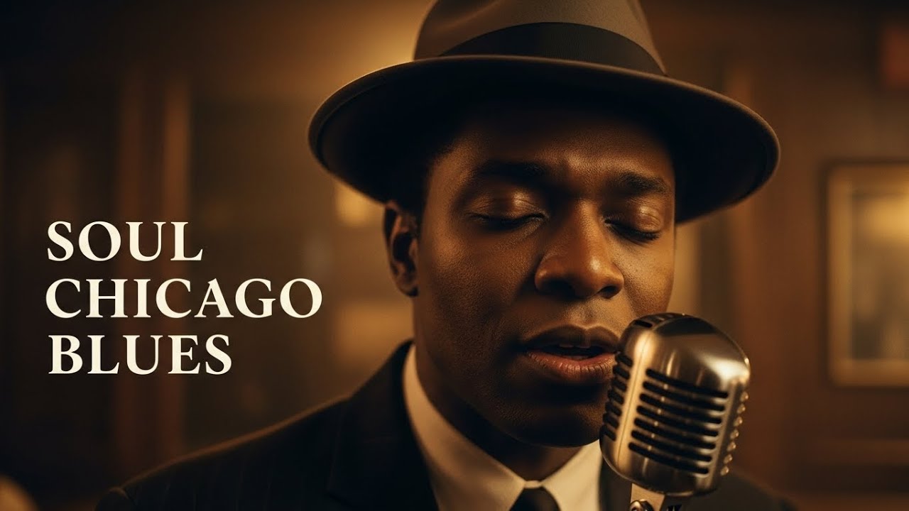 Chicago Blues Soul Sessions – Timeless Classics to Heal the Heart