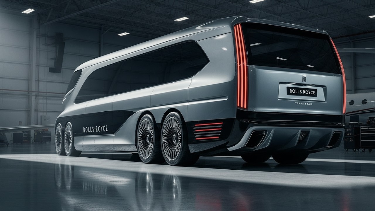Role Royals Six-Axle Limousine | America’s Most Extreme Full USA Concept