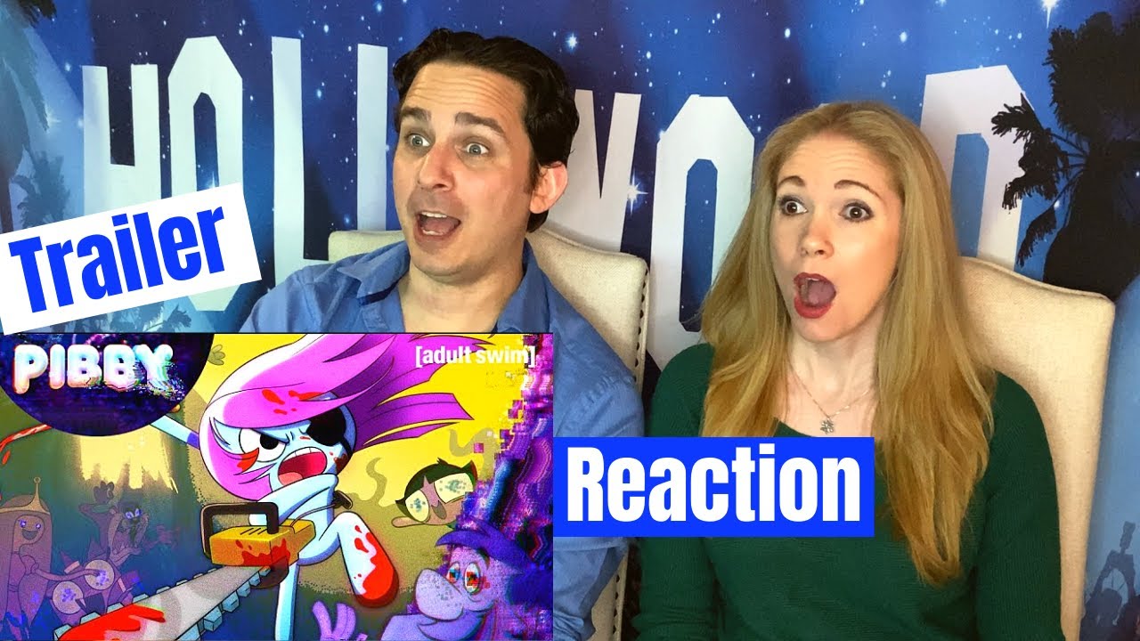 Come Learn With Pibby Reaction