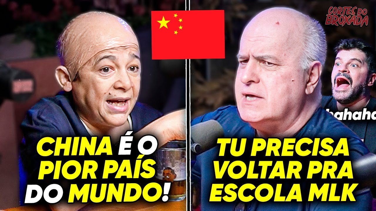 RUBÃO REFUTA OPINIÃO do RONALDINHO SOBRE a CHINA
