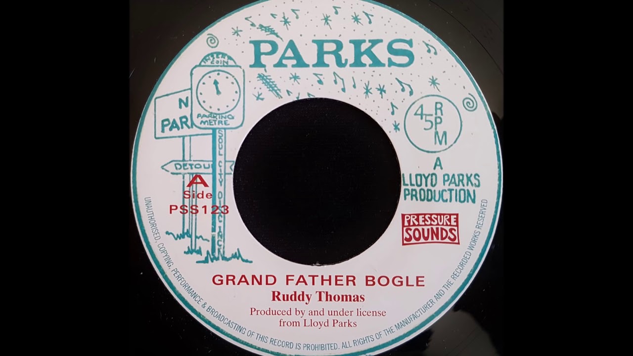 RUDDY THOMAS - Grand Father Bogle [1975]